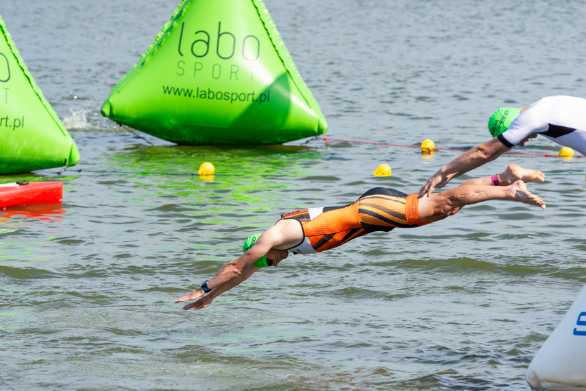 Elbląg w niedzielę żyje triathlonem zdjęcie nr 289431