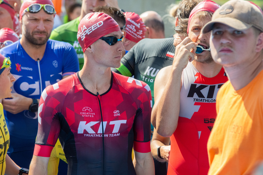 Elbląg w niedzielę żyje triathlonem zdjęcie nr 289541