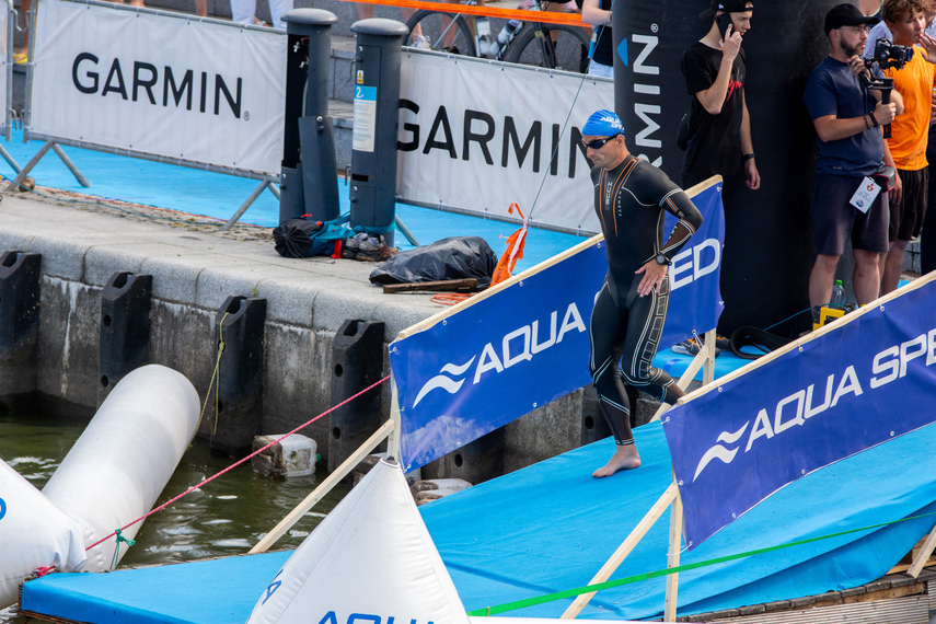 Elbląg w niedzielę żyje triathlonem zdjęcie nr 289381