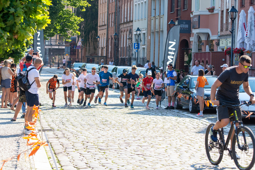 Elbląg w niedzielę żyje triathlonem zdjęcie nr 289480