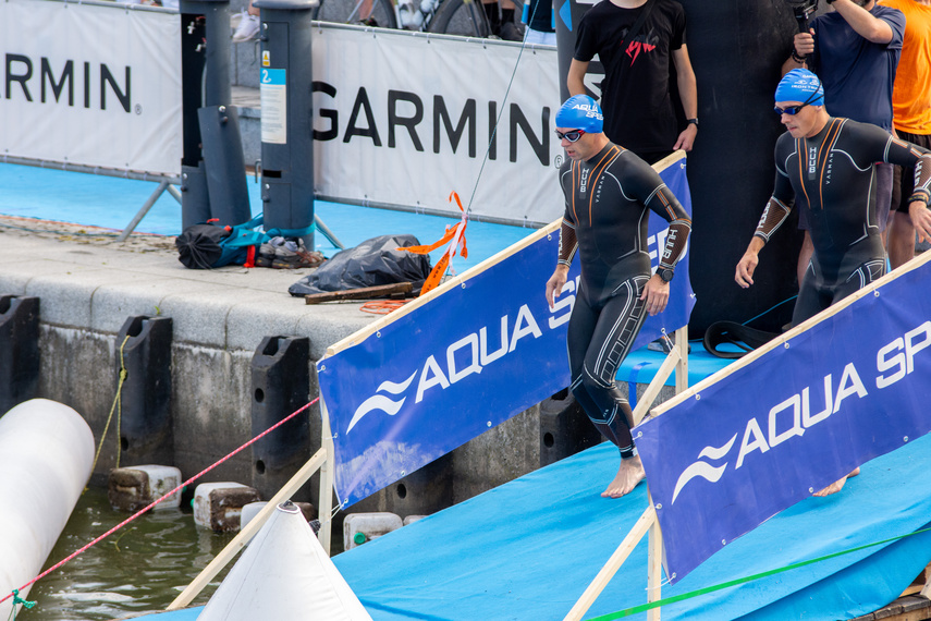 Elbląg w niedzielę żyje triathlonem zdjęcie nr 289385