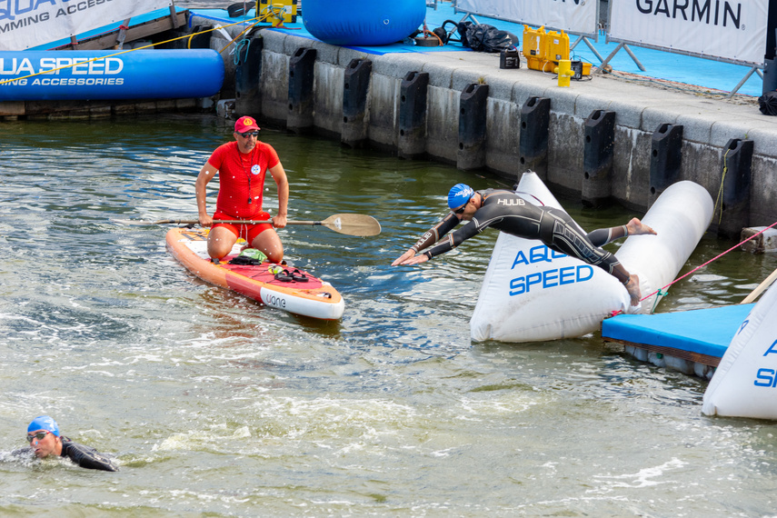 Elbląg w niedzielę żyje triathlonem zdjęcie nr 289382