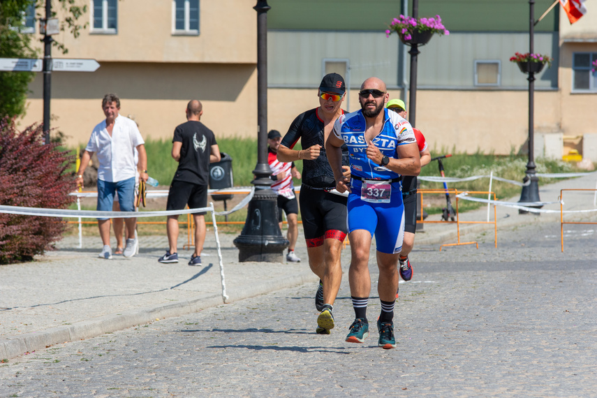 Elbląg w niedzielę żyje triathlonem zdjęcie nr 289527