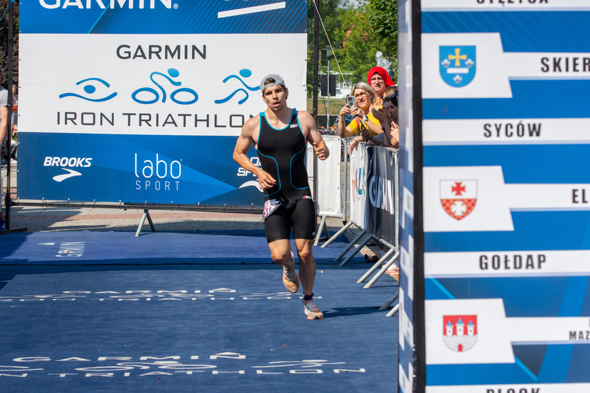 Elbląg w niedzielę żyje triathlonem zdjęcie nr 289505