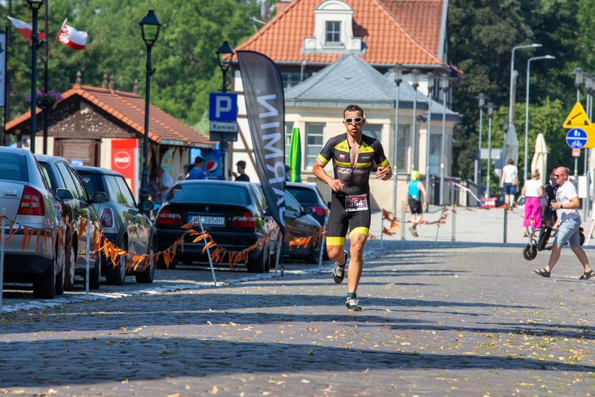 Elbląg w niedzielę żyje triathlonem zdjęcie nr 289498