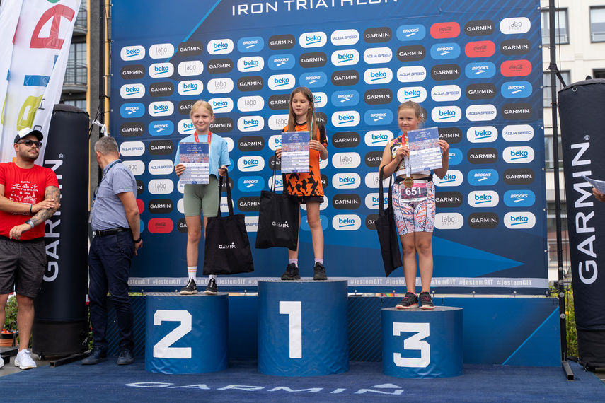 Elbląg w niedzielę żyje triathlonem zdjęcie nr 289562