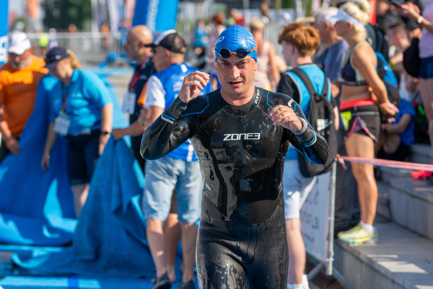 Elbląg w niedzielę żyje triathlonem zdjęcie nr 289409