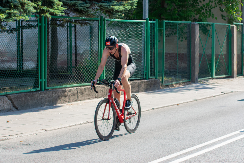 Elbląg w niedzielę żyje triathlonem zdjęcie nr 289469