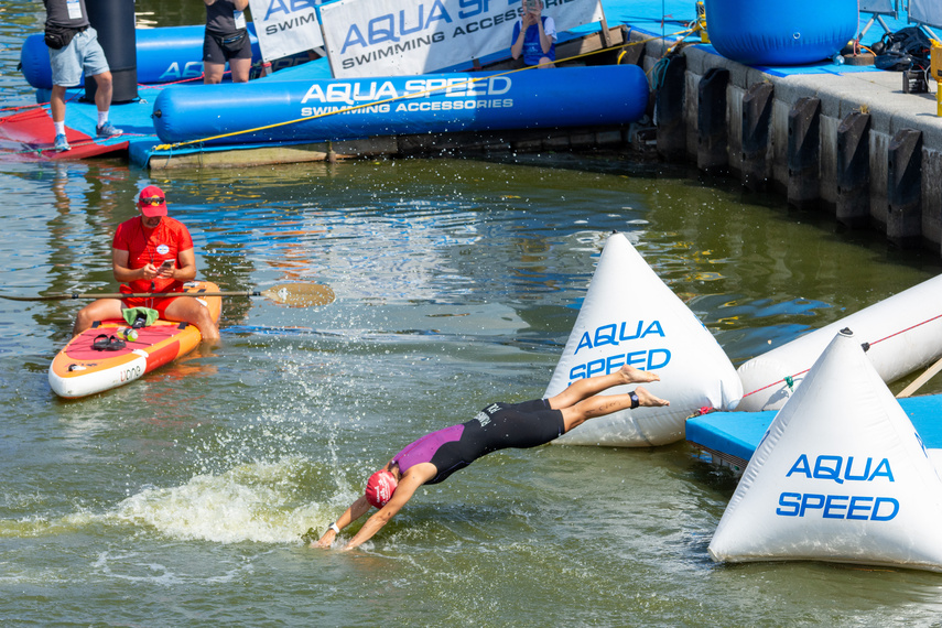 Elbląg w niedzielę żyje triathlonem zdjęcie nr 289545