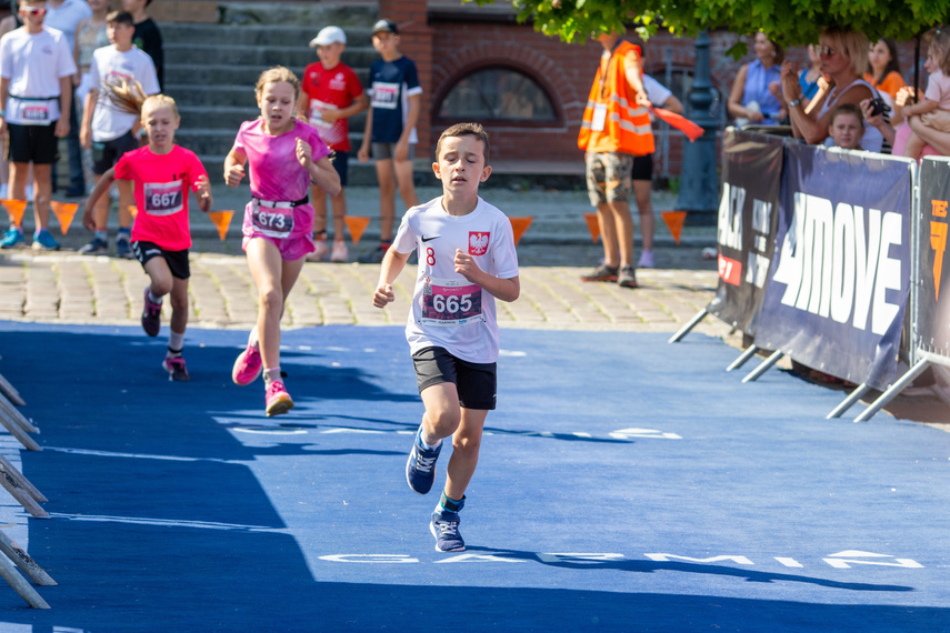 Elbląg w niedzielę żyje triathlonem zdjęcie nr 289475