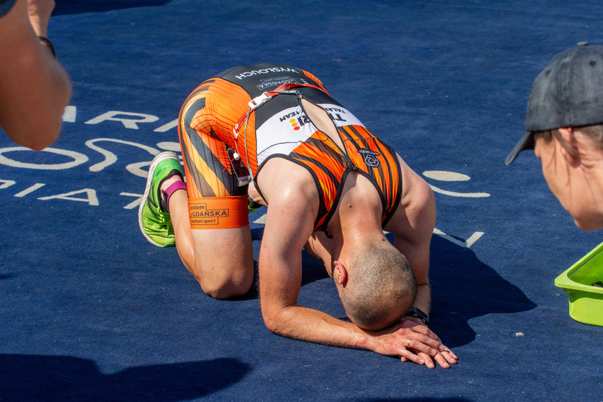 Elbląg w niedzielę żyje triathlonem zdjęcie nr 289507