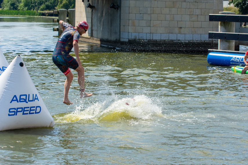 Elbląg w niedzielę żyje triathlonem zdjęcie nr 289551