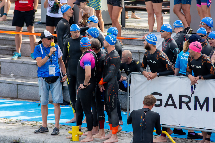 Elbląg w niedzielę żyje triathlonem zdjęcie nr 289372