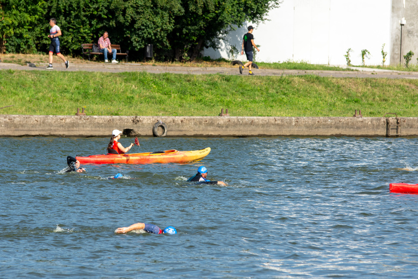 Elbląg w niedzielę żyje triathlonem zdjęcie nr 289394