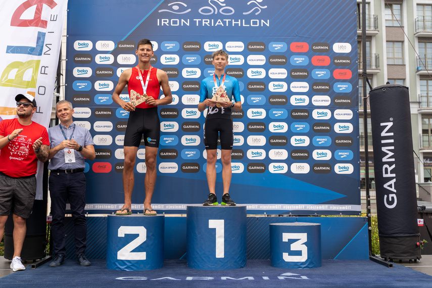 Elbląg w niedzielę żyje triathlonem zdjęcie nr 289582