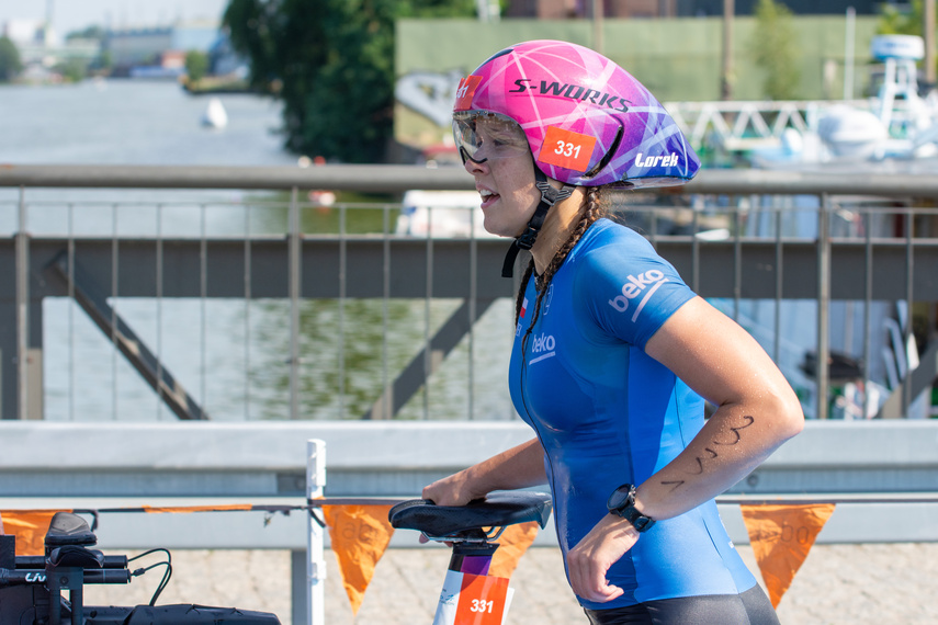 Elbląg w niedzielę żyje triathlonem zdjęcie nr 289451