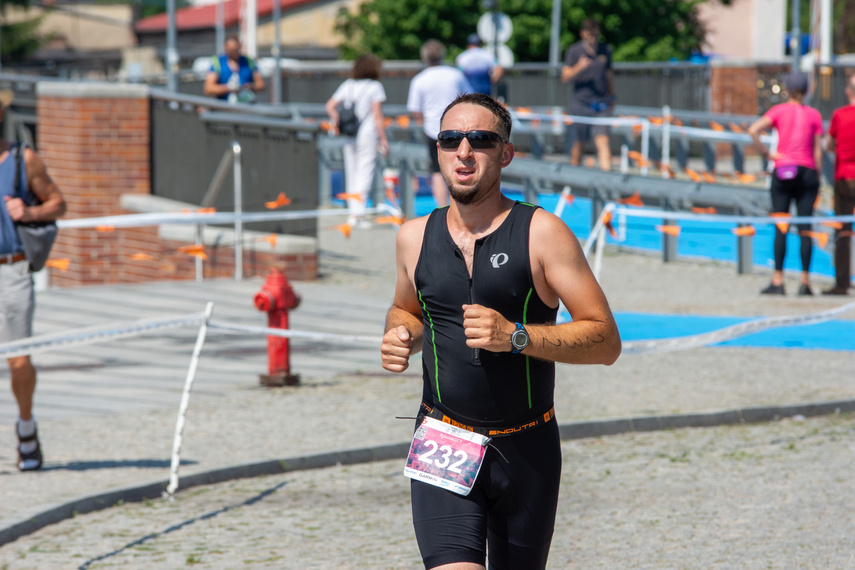 Elbląg w niedzielę żyje triathlonem zdjęcie nr 289521