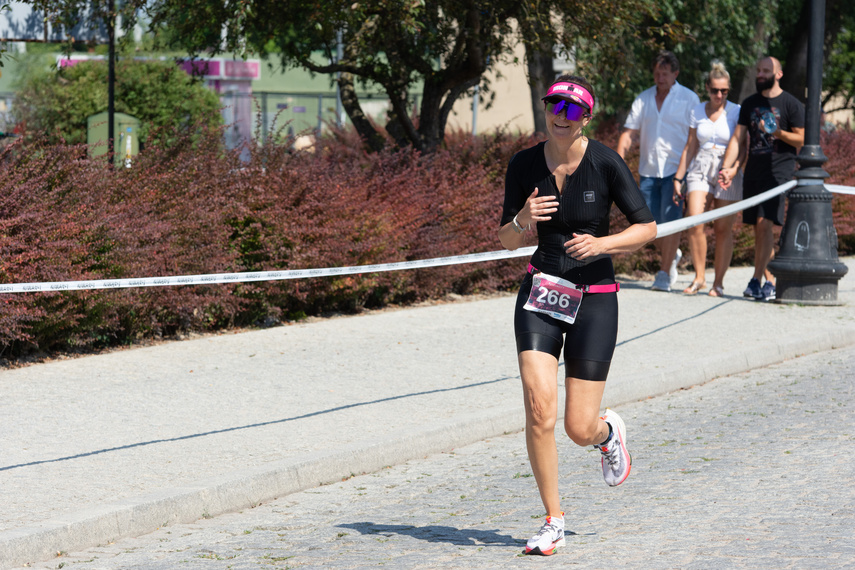 Elbląg w niedzielę żyje triathlonem zdjęcie nr 289530