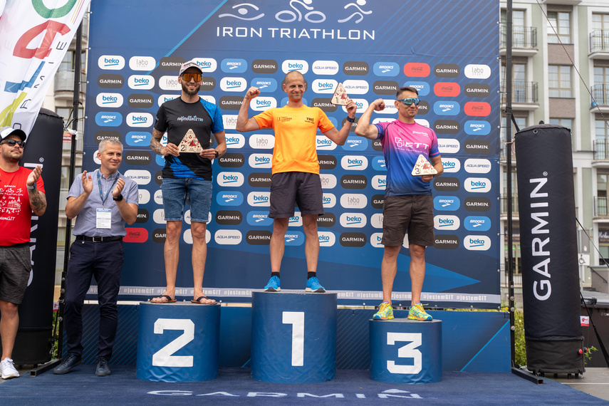 Elbląg w niedzielę żyje triathlonem zdjęcie nr 289587