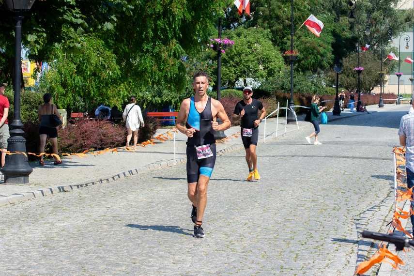 Elbląg w niedzielę żyje triathlonem zdjęcie nr 289533