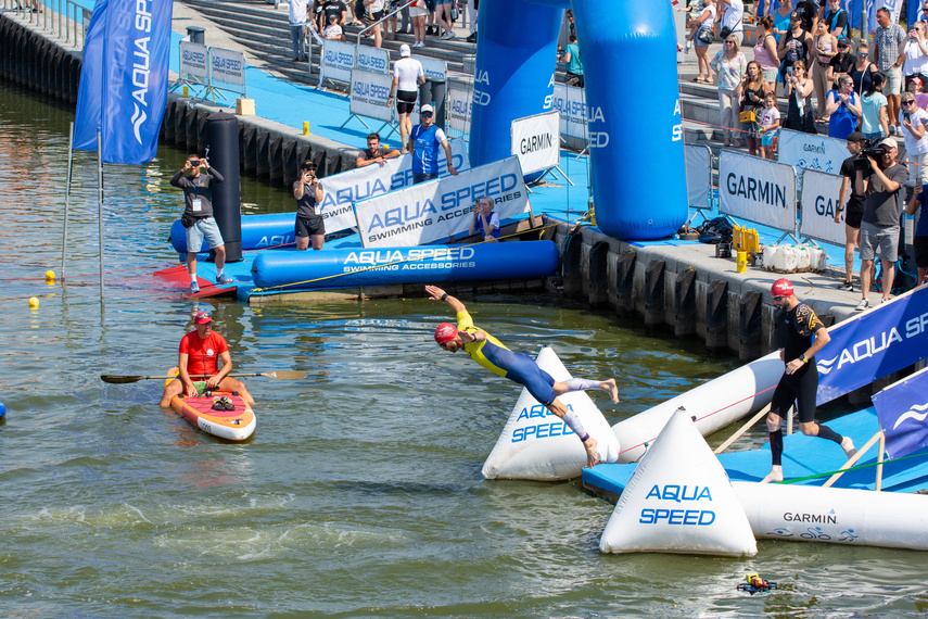 Elbląg w niedzielę żyje triathlonem zdjęcie nr 289546