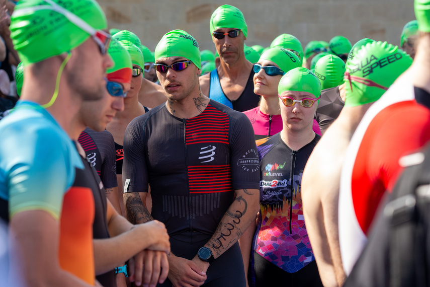 Elbląg w niedzielę żyje triathlonem zdjęcie nr 289440