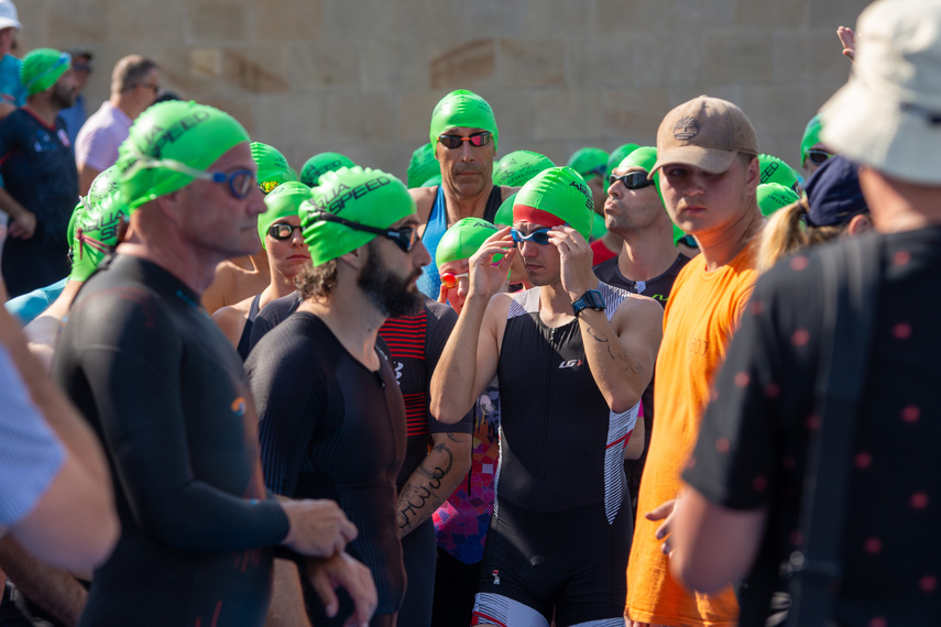 Elbląg w niedzielę żyje triathlonem zdjęcie nr 289439