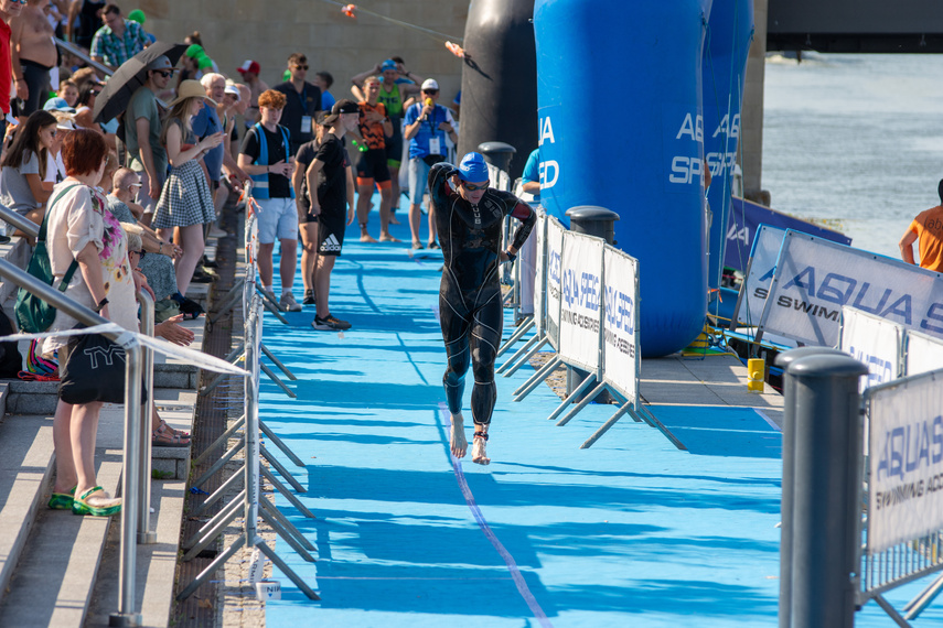 Elbląg w niedzielę żyje triathlonem zdjęcie nr 289419