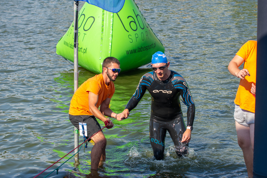 Elbląg w niedzielę żyje triathlonem zdjęcie nr 289404