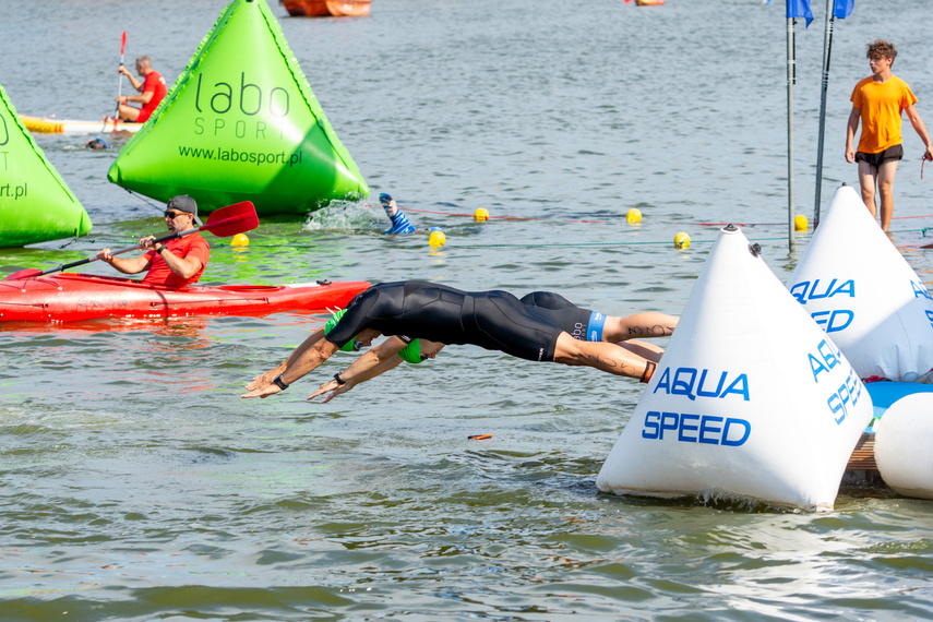 Elbląg w niedzielę żyje triathlonem zdjęcie nr 289428