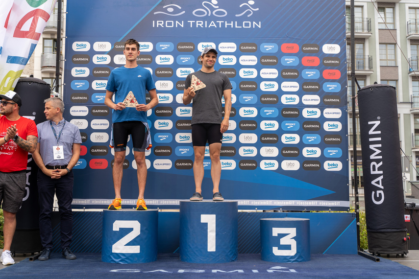 Elbląg w niedzielę żyje triathlonem zdjęcie nr 289584