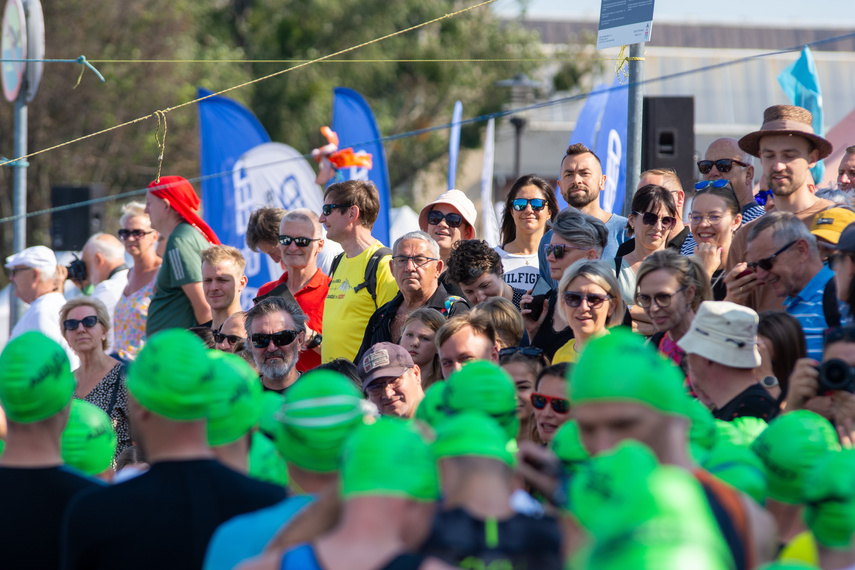 Elbląg w niedzielę żyje triathlonem zdjęcie nr 289426