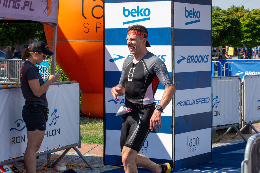 Elbląg w niedzielę żyje triathlonem zdjęcie nr 289508