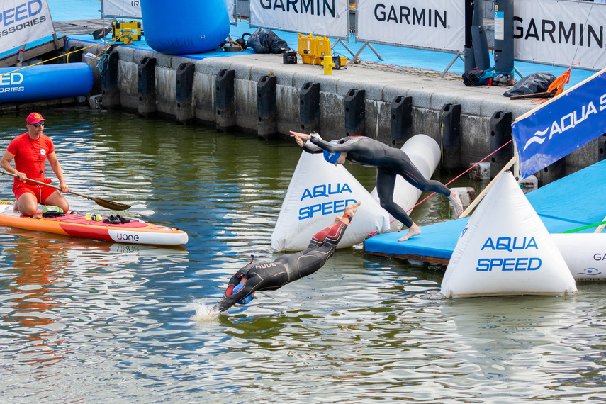 Elbląg w niedzielę żyje triathlonem zdjęcie nr 289376