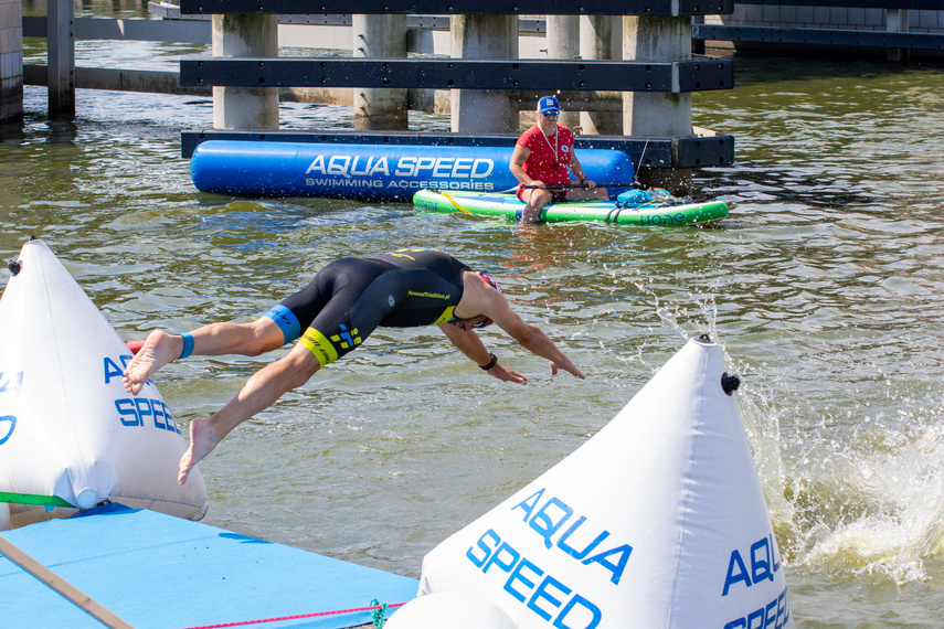 Elbląg w niedzielę żyje triathlonem zdjęcie nr 289554