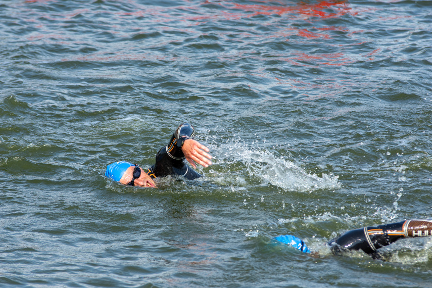 Elbląg w niedzielę żyje triathlonem zdjęcie nr 289398