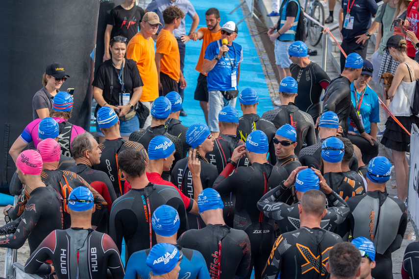 Elbląg Elbląg w niedzielę żyje triathlonem