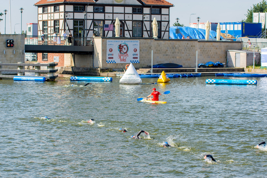 Elbląg w niedzielę żyje triathlonem zdjęcie nr 289399