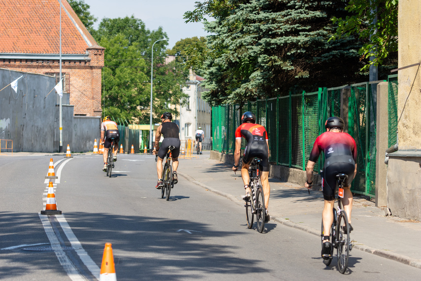 Elbląg w niedzielę żyje triathlonem zdjęcie nr 289455