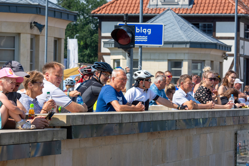 Elbląg w niedzielę żyje triathlonem zdjęcie nr 289538