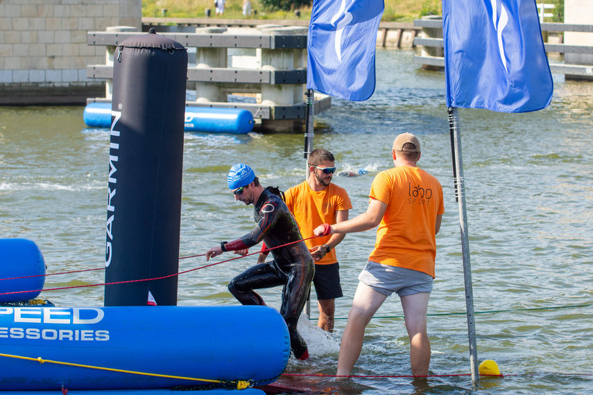 Elbląg w niedzielę żyje triathlonem zdjęcie nr 289400