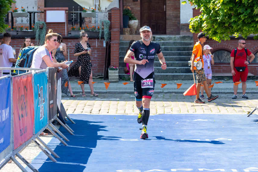 Elbląg w niedzielę żyje triathlonem zdjęcie nr 289510