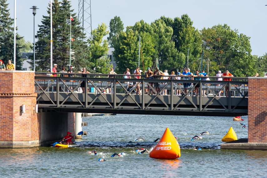 Elbląg w niedzielę żyje triathlonem zdjęcie nr 289397