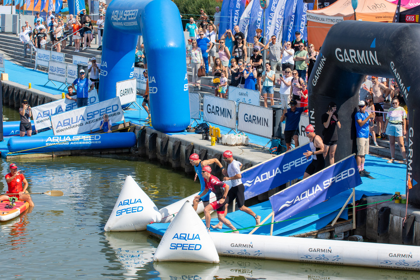 Elbląg w niedzielę żyje triathlonem zdjęcie nr 289543