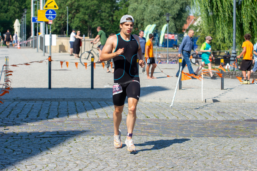 Elbląg w niedzielę żyje triathlonem zdjęcie nr 289490