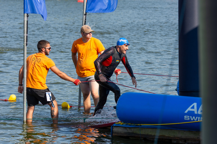 Elbląg w niedzielę żyje triathlonem zdjęcie nr 289415