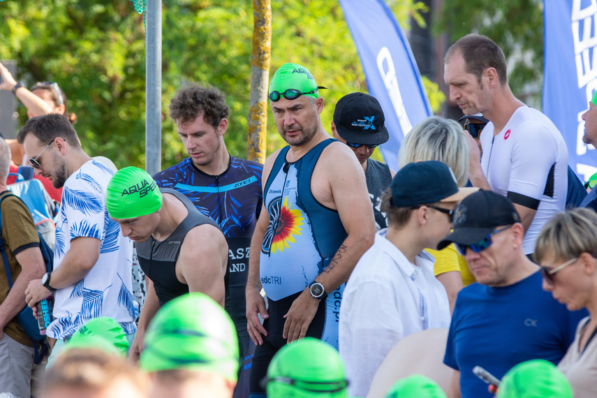 Elbląg w niedzielę żyje triathlonem zdjęcie nr 289423