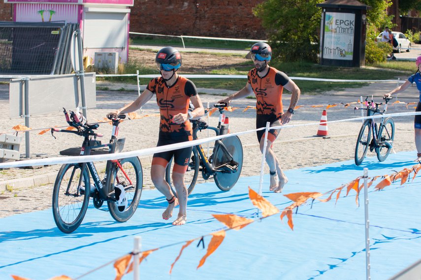 Elbląg w niedzielę żyje triathlonem zdjęcie nr 289450