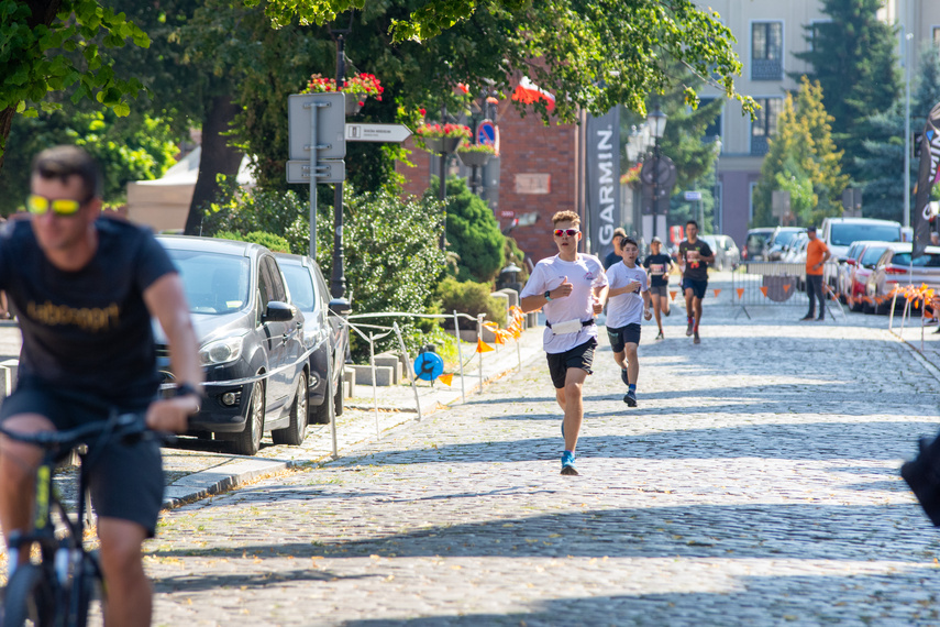 Elbląg w niedzielę żyje triathlonem zdjęcie nr 289482