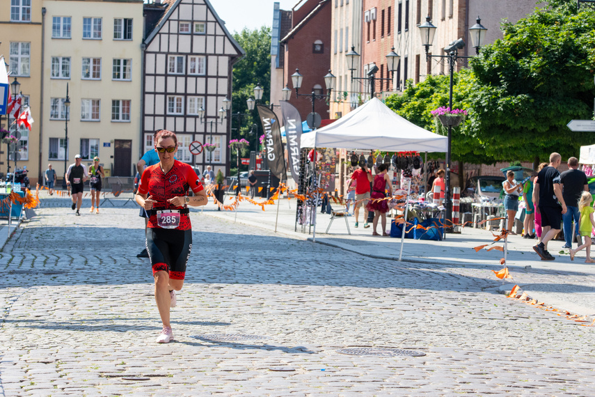 Elbląg w niedzielę żyje triathlonem zdjęcie nr 289512